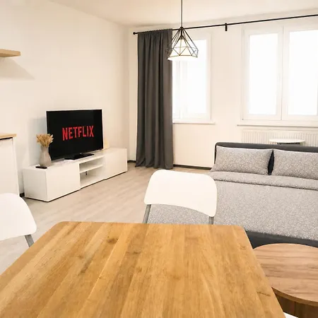 Castle & Old Town Center 2-room Apartmán