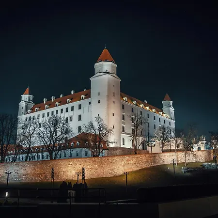 Castle & Old Town Center 2-room Apartmán Bratislava